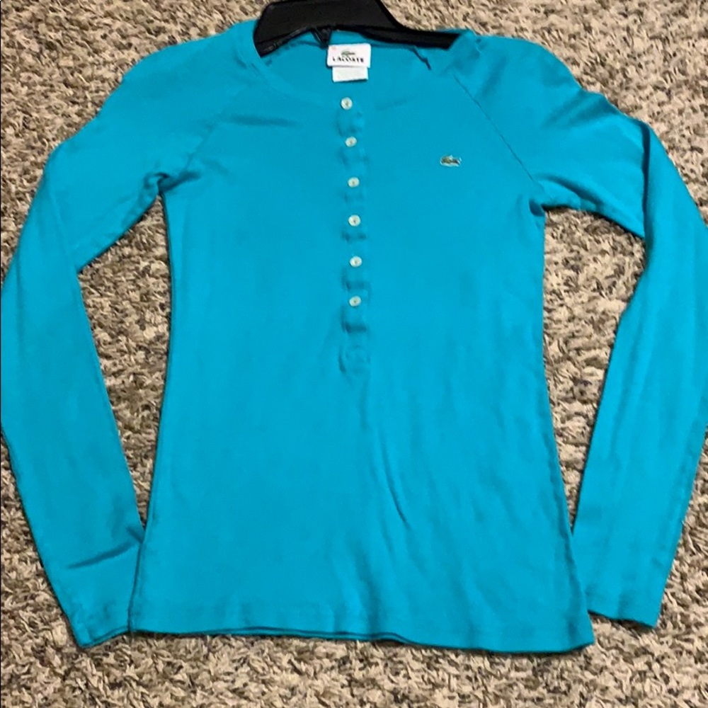 LaCoste long sleeve